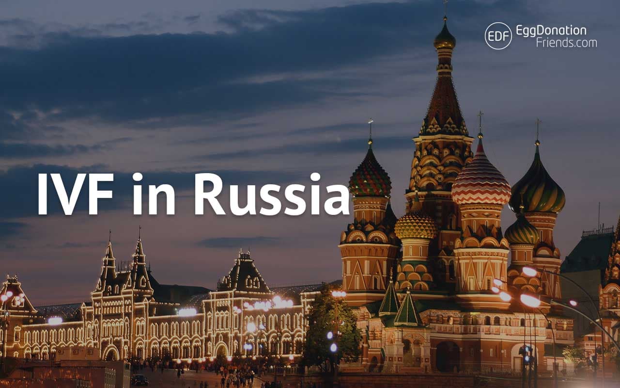 FIV et don d’ovocytes en Russie