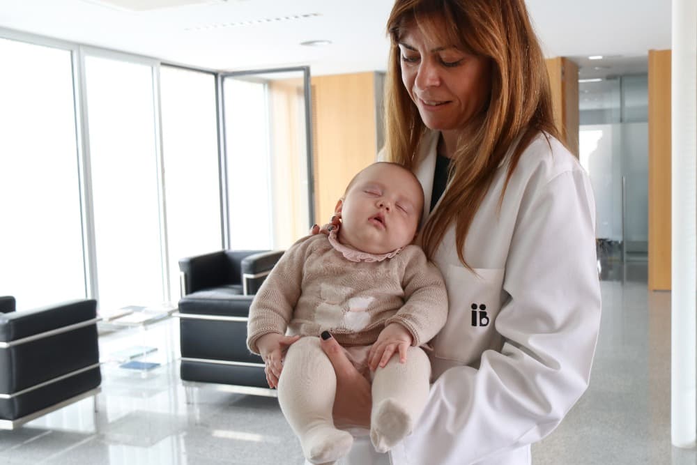 100 % engagée pour réussir votre grossesse | Programme de garantie Única Bernabeu