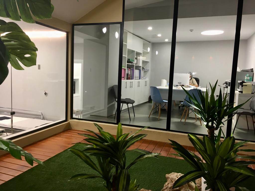 Salle de Consultation de Ferrobelab