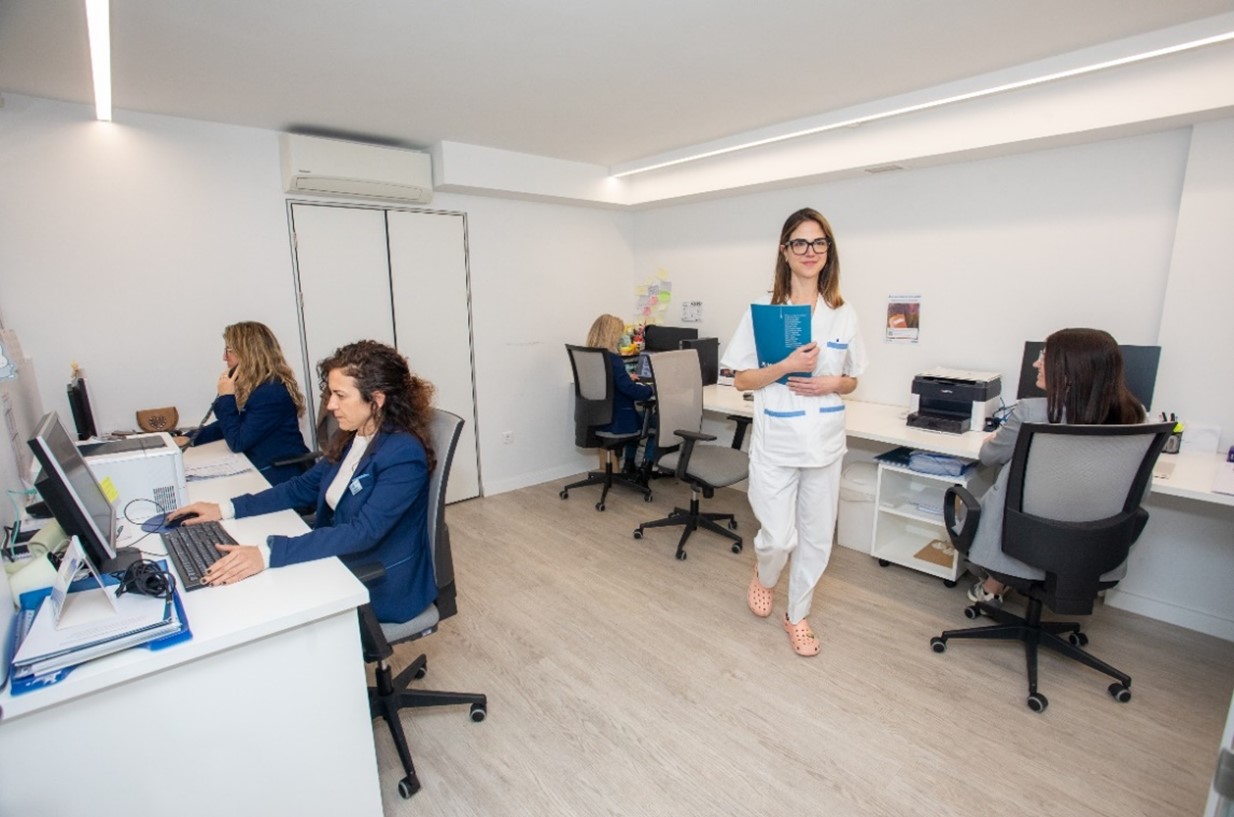 Service de coordination des patients FIV à l'UR Vistagermosa, Alicante, Espagne.