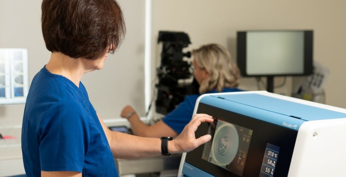 Embryoscope à la clinique « Embrions » en Lettonie