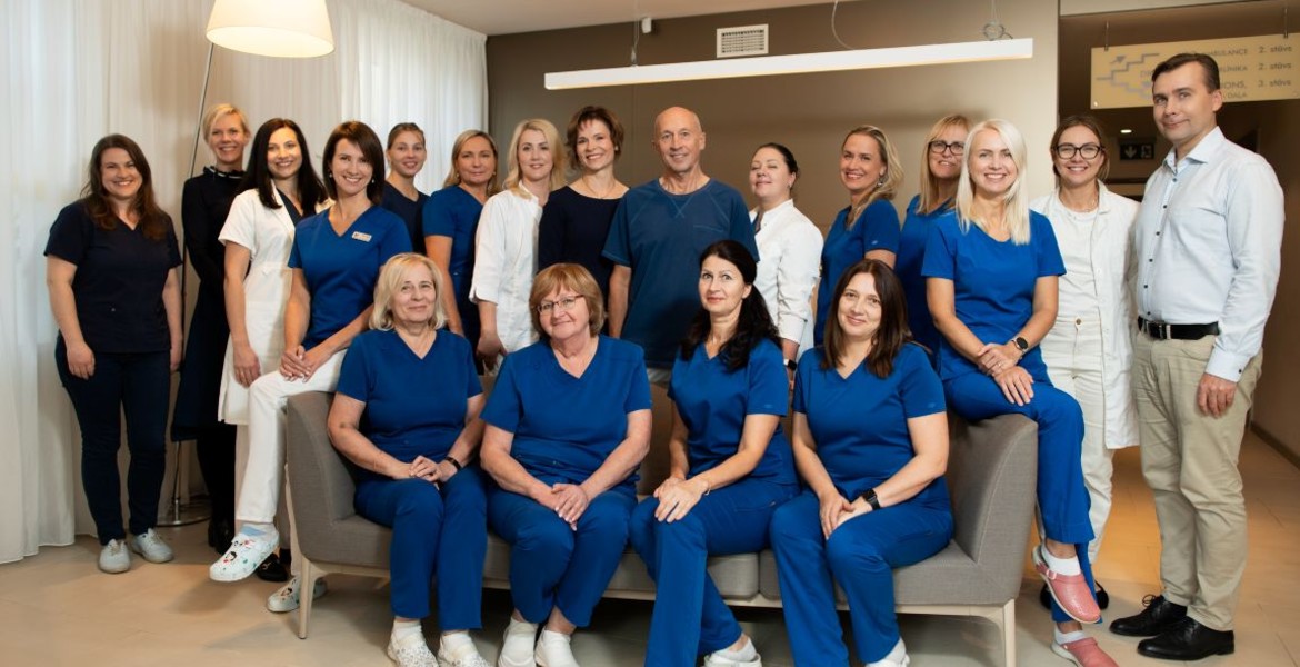 L’équipe du Centre de Médecine de la Reproduction « Embrions »